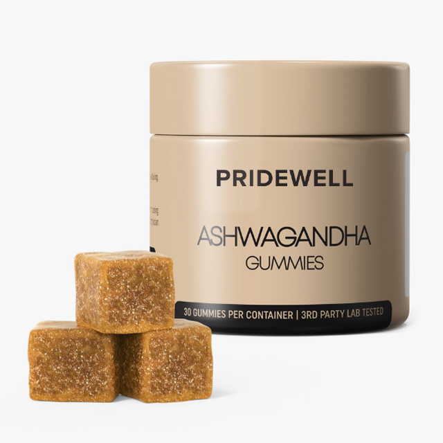 Pridewell Ashwagandha Gummies