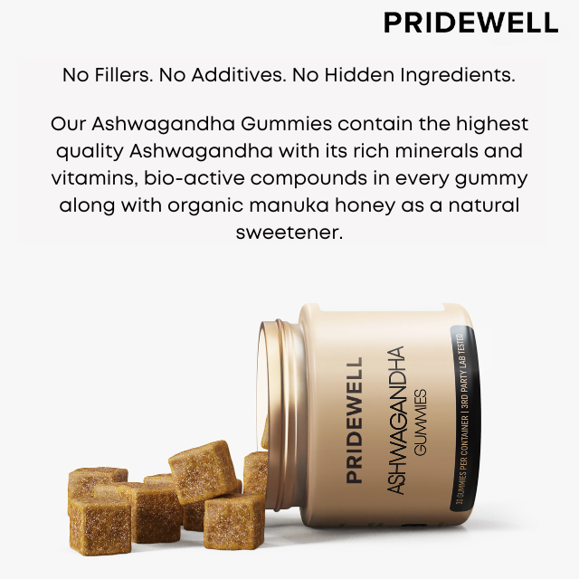Pridewell Ashwagandha Gummies
