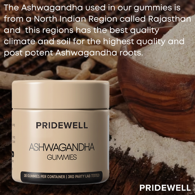 Pridewell Ashwagandha Gummies