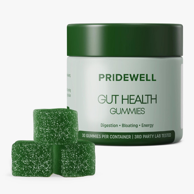 Pridewell Gut Health Gummies
