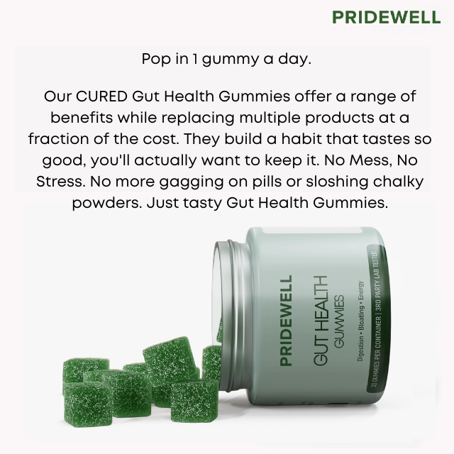 Pridewell Gut Health Gummies