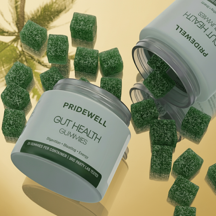 Pridewell Gut Health Gummies
