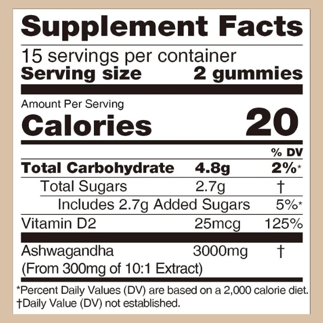 Pridewell Ashwagandha Gummies