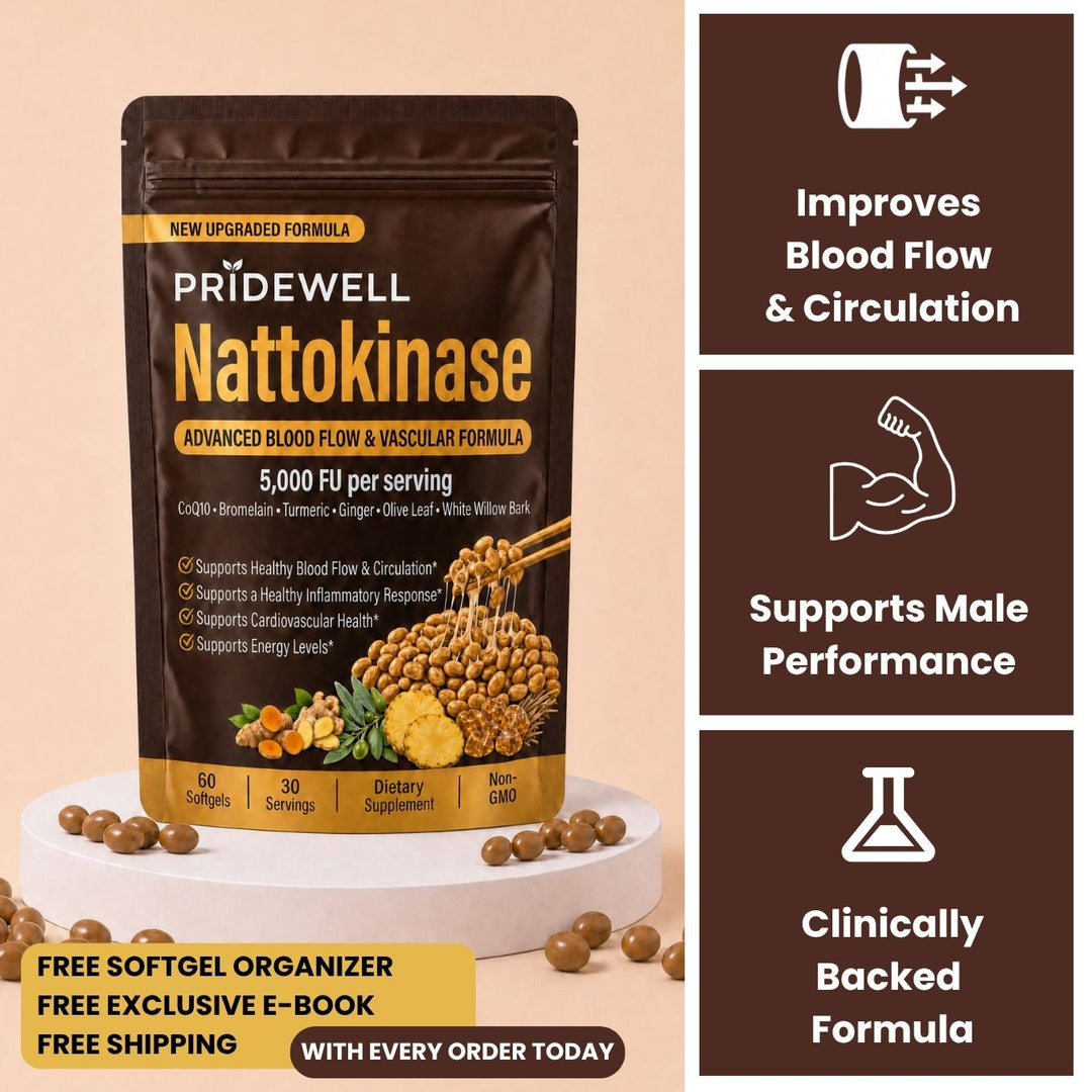 Nattokinase Superfood Softgels