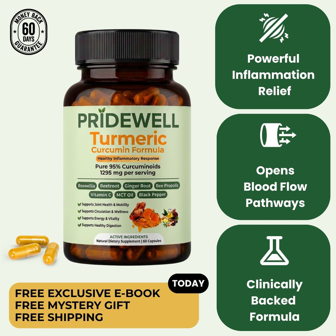 Turmeric Curcumin Formula (1,295 MG)