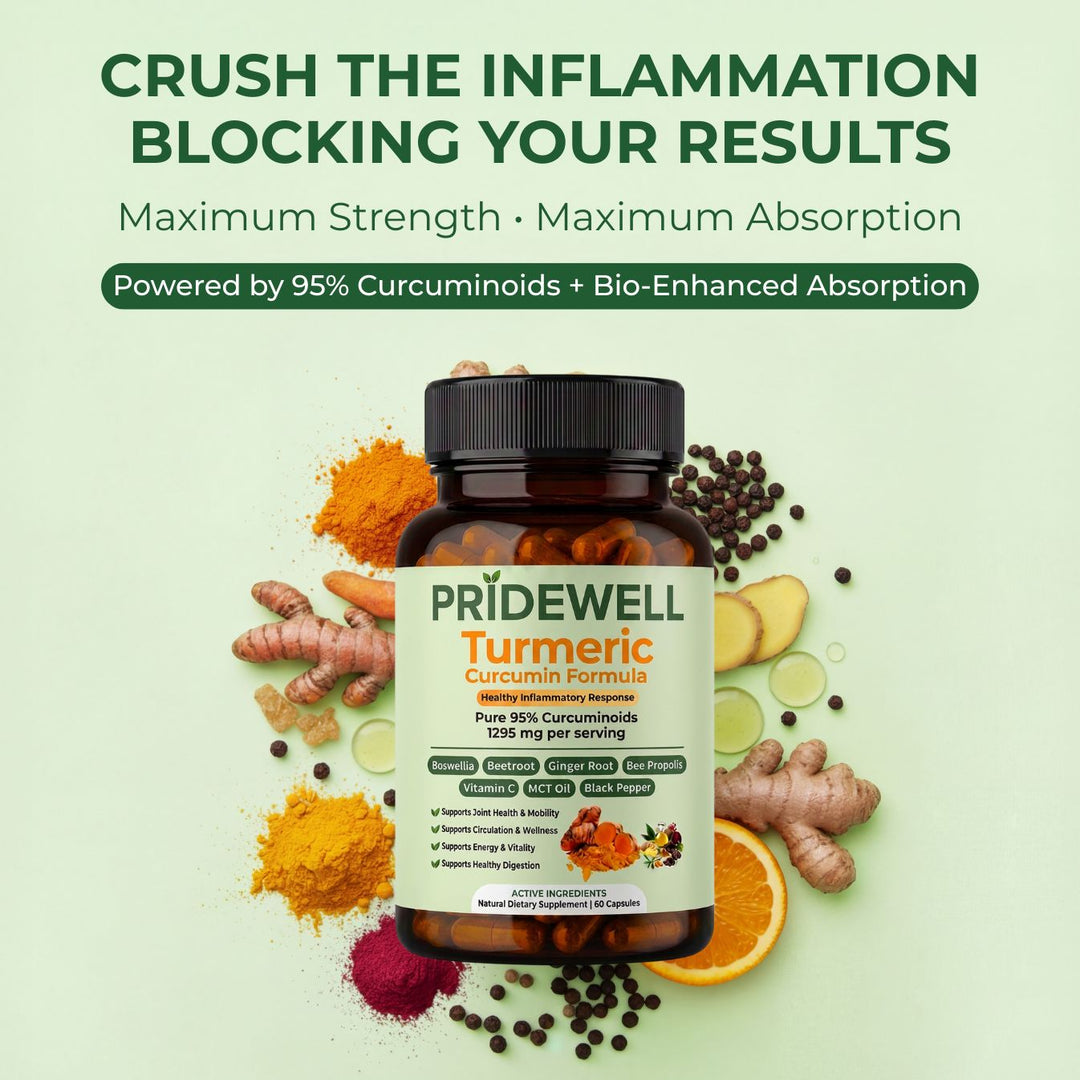 Turmeric Curcumin Formula (1,295 MG)