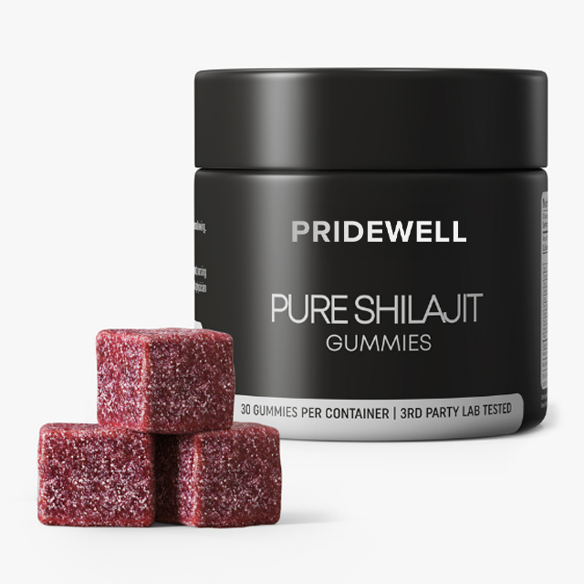 Pridewell Pure Shilajit Gummies