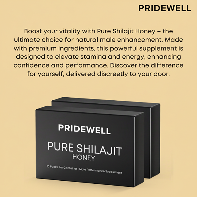 Pridewell Pure Shilajit Honey