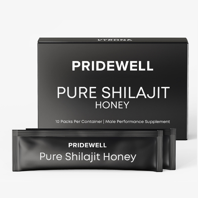 Pridewell Pure Shilajit Honey
