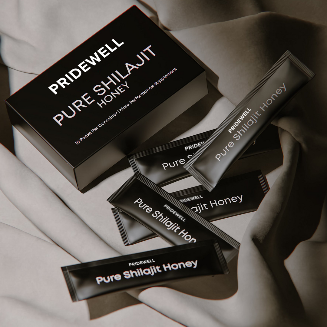 Pridewell Pure Shilajit Honey