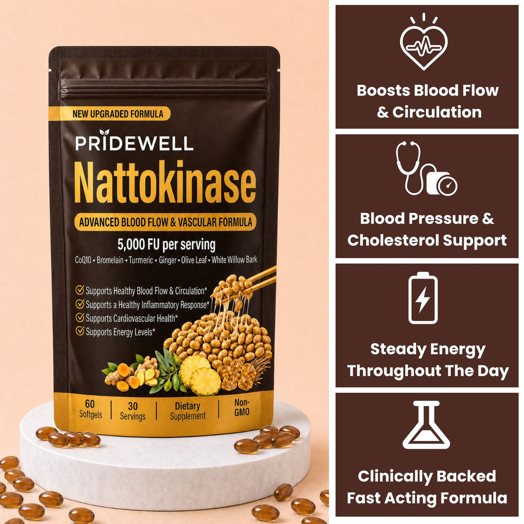 Nattokinase Cardiovascular Softgels