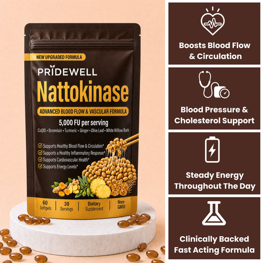 Nattokinase Cardiovascular Softgels