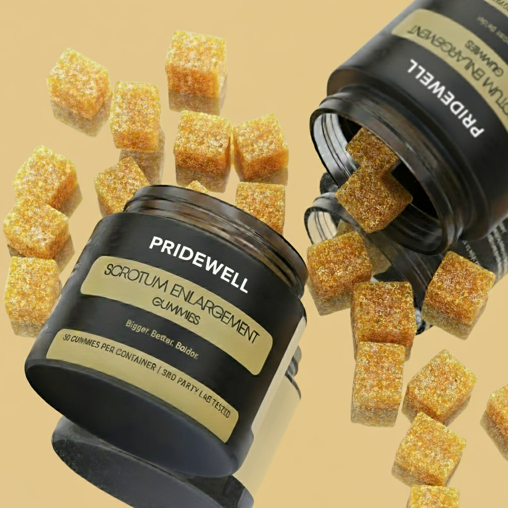 Pridewell Scrotum Enlargement Gummies