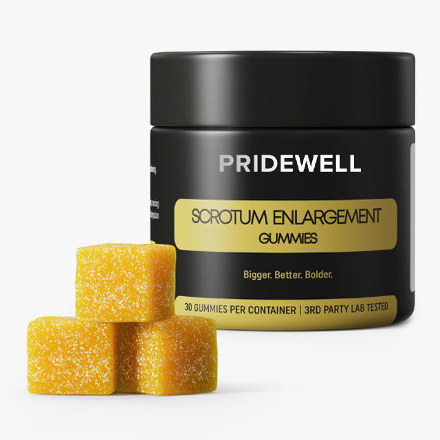Pridewell Scrotum Enlargement Gummies