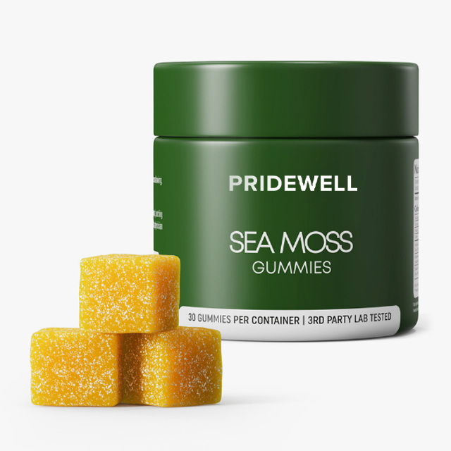 Pridewell Sea Moss Gummies