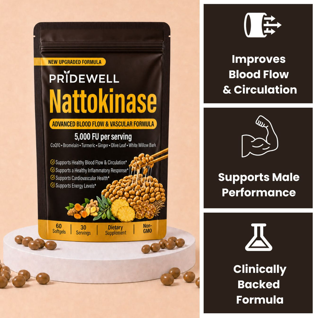 Nattokinase Superfood Softgels
