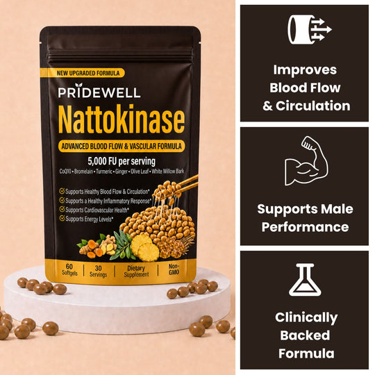Nattokinase Superfood Softgels