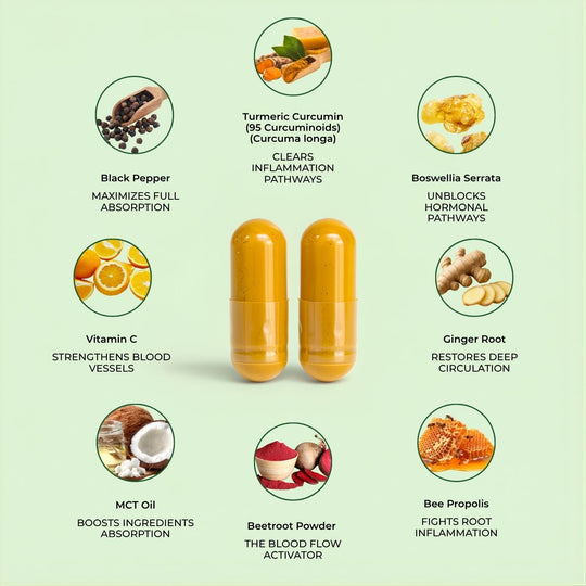 Turmeric Curcumin Formula (1,295 MG)