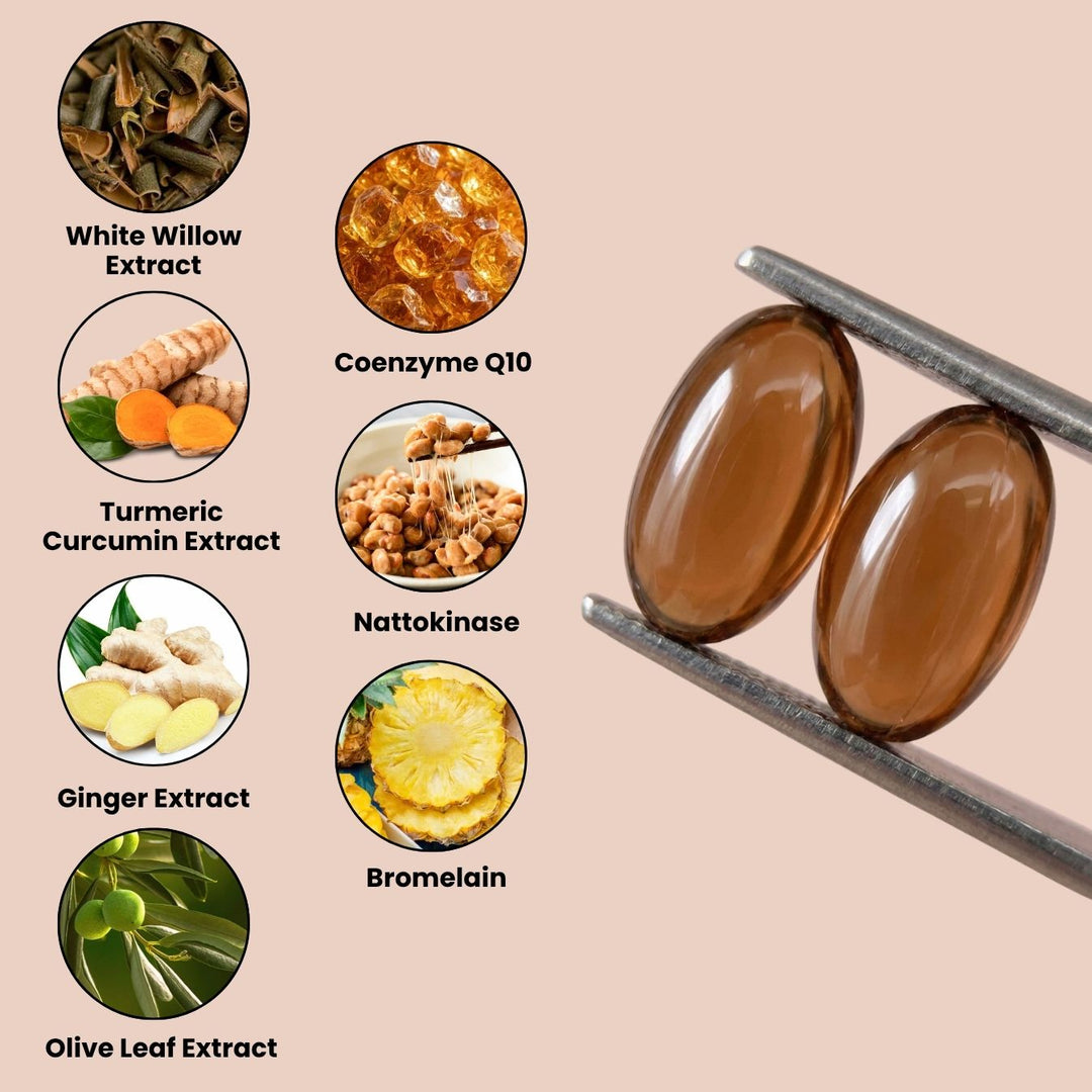 Nattokinase Cardiovascular Softgels