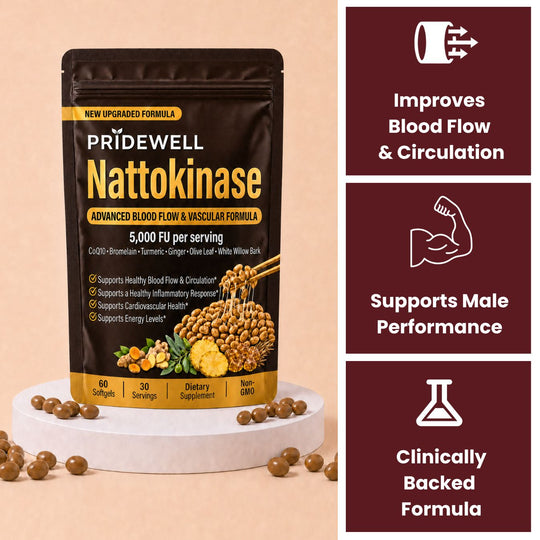 Nattokinase Superfood Softgels