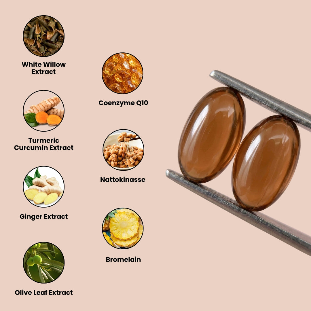 Nattokinase Softgels - Formulated for Male Performance