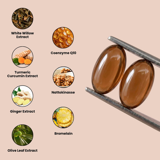 Nattokinase Softgels - Formulated for Male Performance