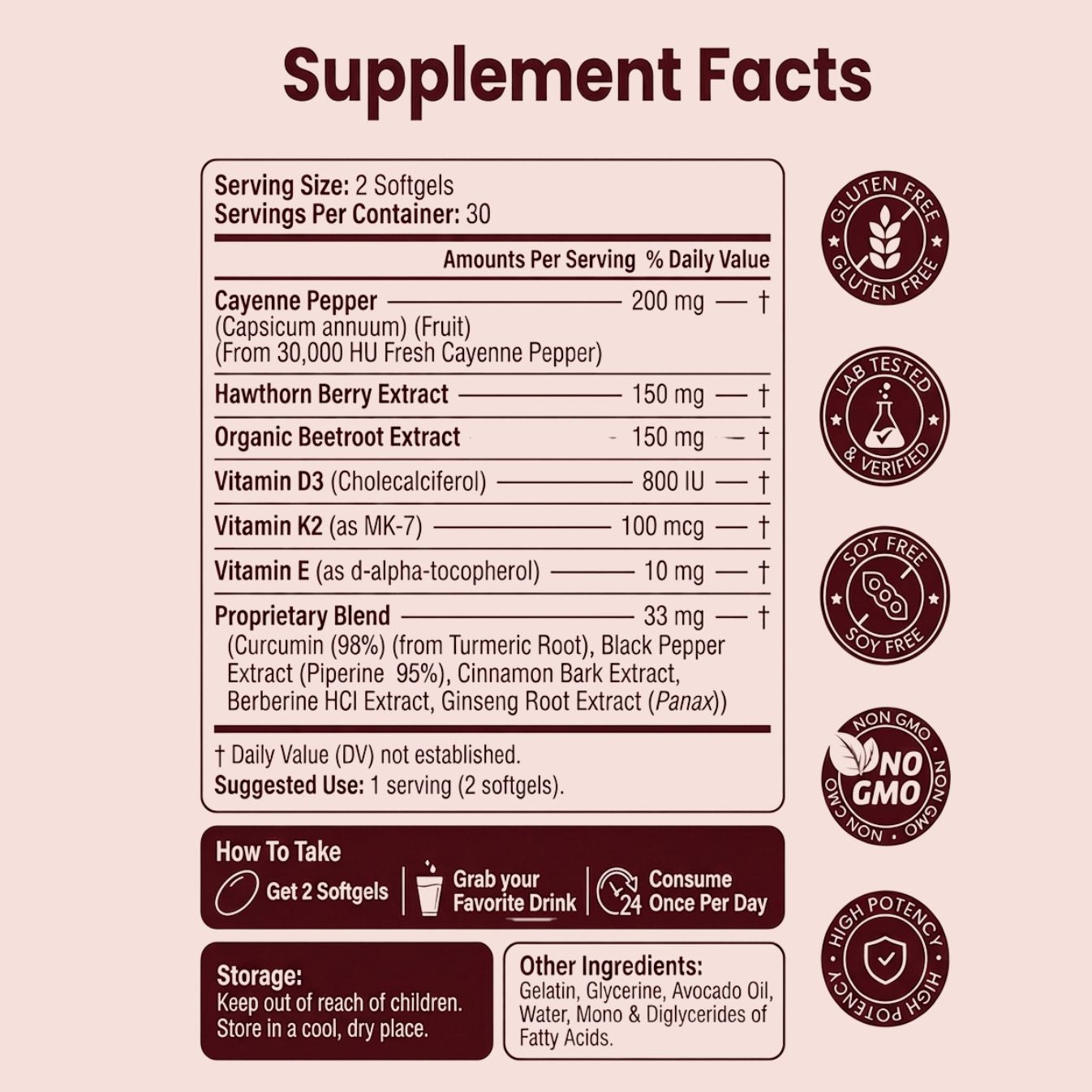 Capsaicin Power+ Softgels